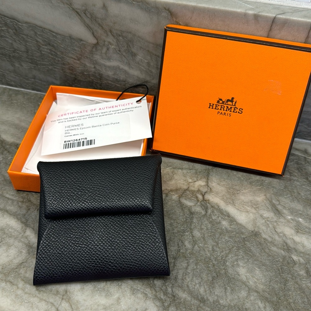 Hermes Epsom Bastia Coin Purse